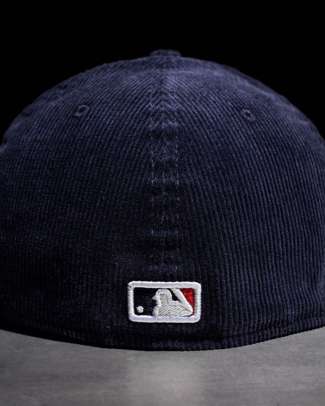 New Era New York Yankees Navy Corduroy Fitted Hat