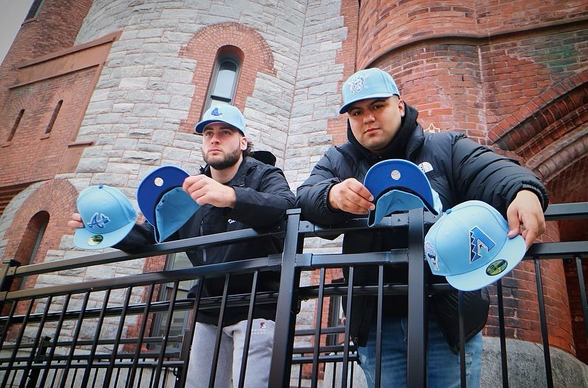 Icebergs Fitted Hats