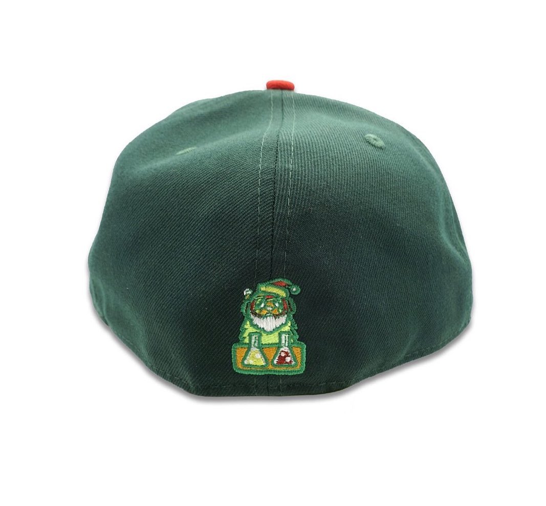 The Elf's Workshop Fitted Hat
