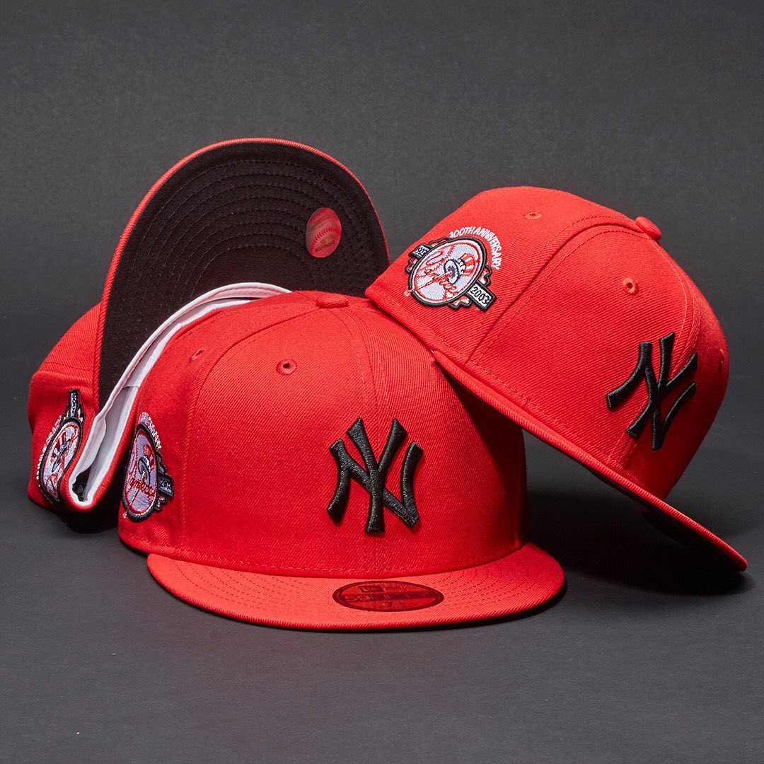 New York Yankees Licorice Fitted Hats