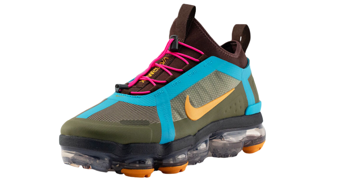 nike women's air vapormax 2019 olive teal