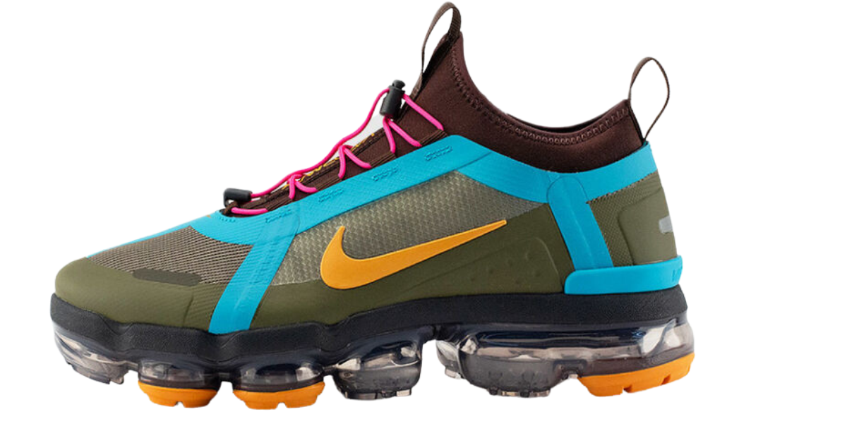 nike women's air vapormax 2019 olive teal