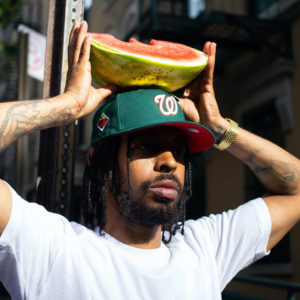 Watermelon Fitted Hats