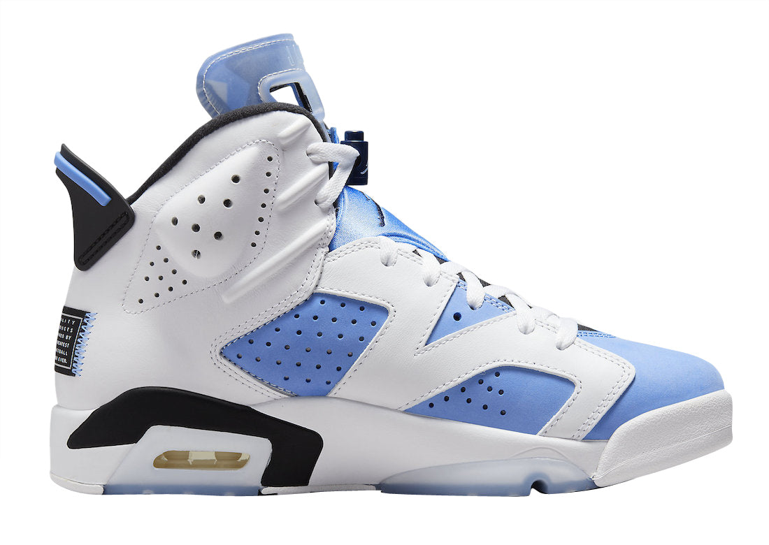 Nike Air Jordan 6 Retro UNC Sneakers