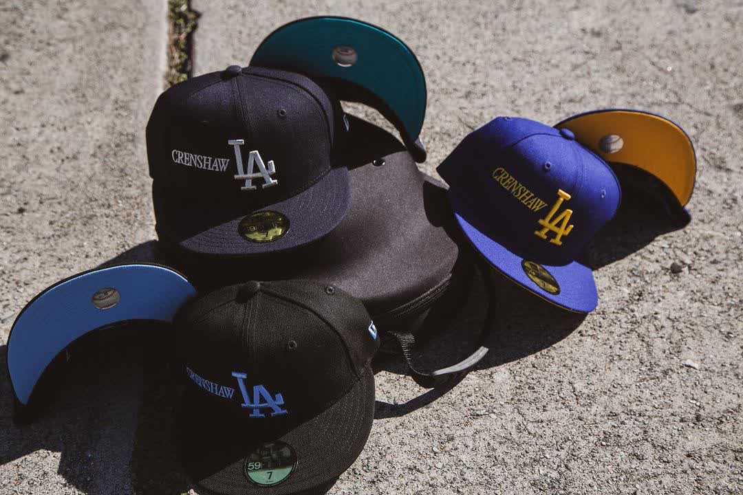 LA Crenshaw Fitted Hat