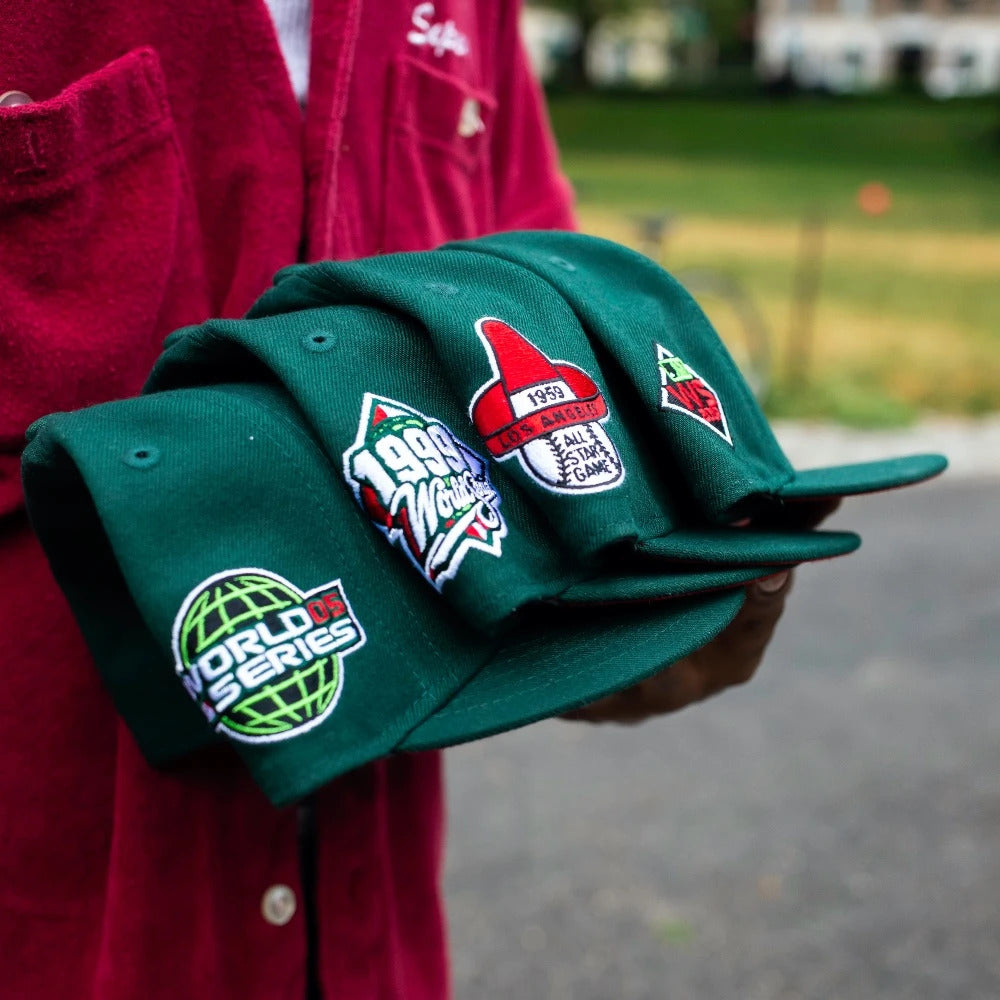 Watermelon Fitted Hats