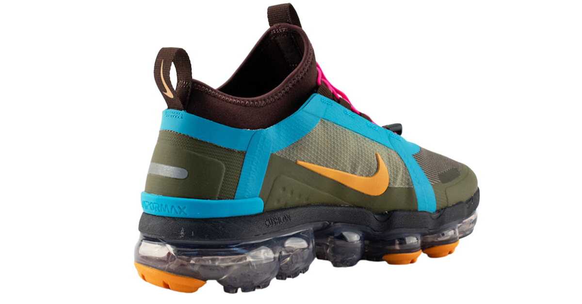 nike women's air vapormax 2019 olive teal