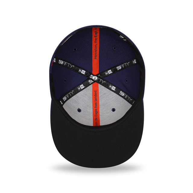 Houst Astros Space City Fitted Hat