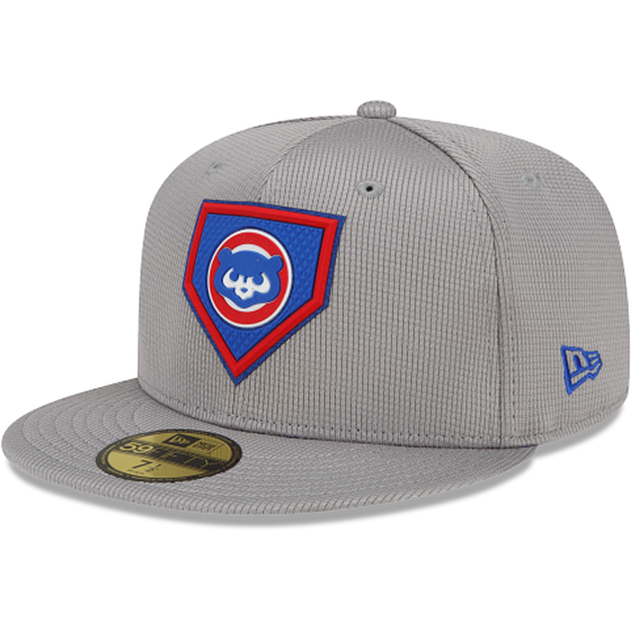 New Era Gray Clubhouse 2022 Fitted Hats