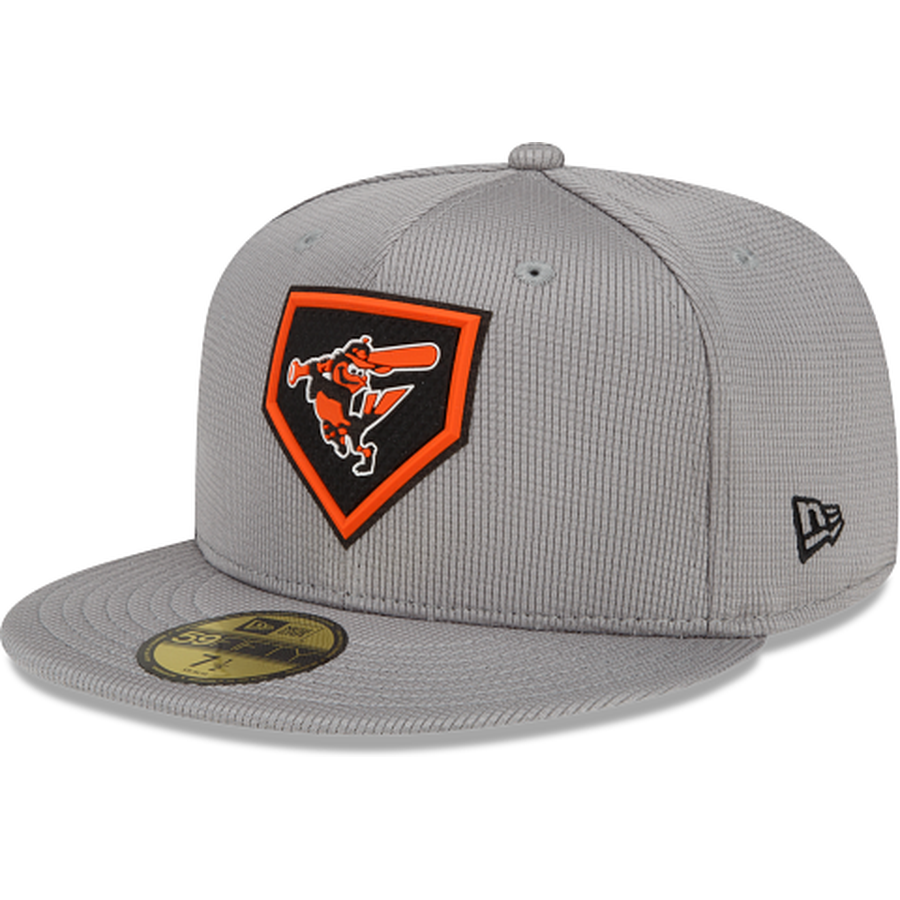 New Era Gray Clubhouse 2022 Fitted Hats