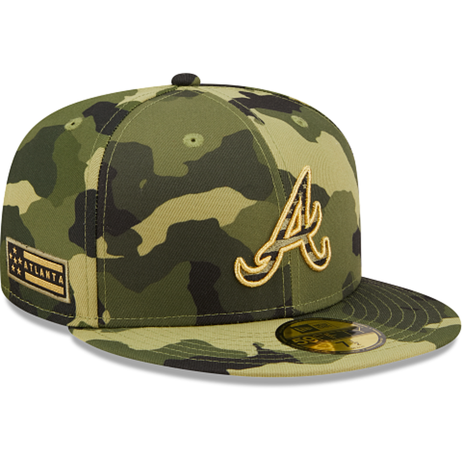 Armed Forces Day Fitted Hats