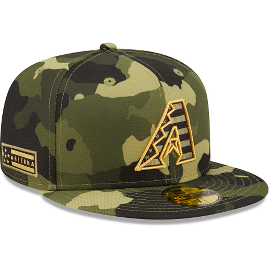 Armed Forces Day Fitted Hats