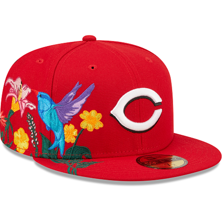 MLB Blooming Fitted Caps