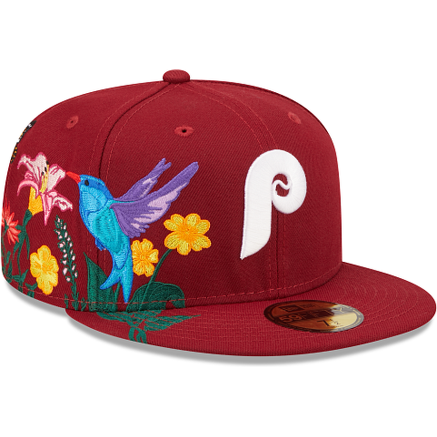 MLB Blooming Fitted Caps