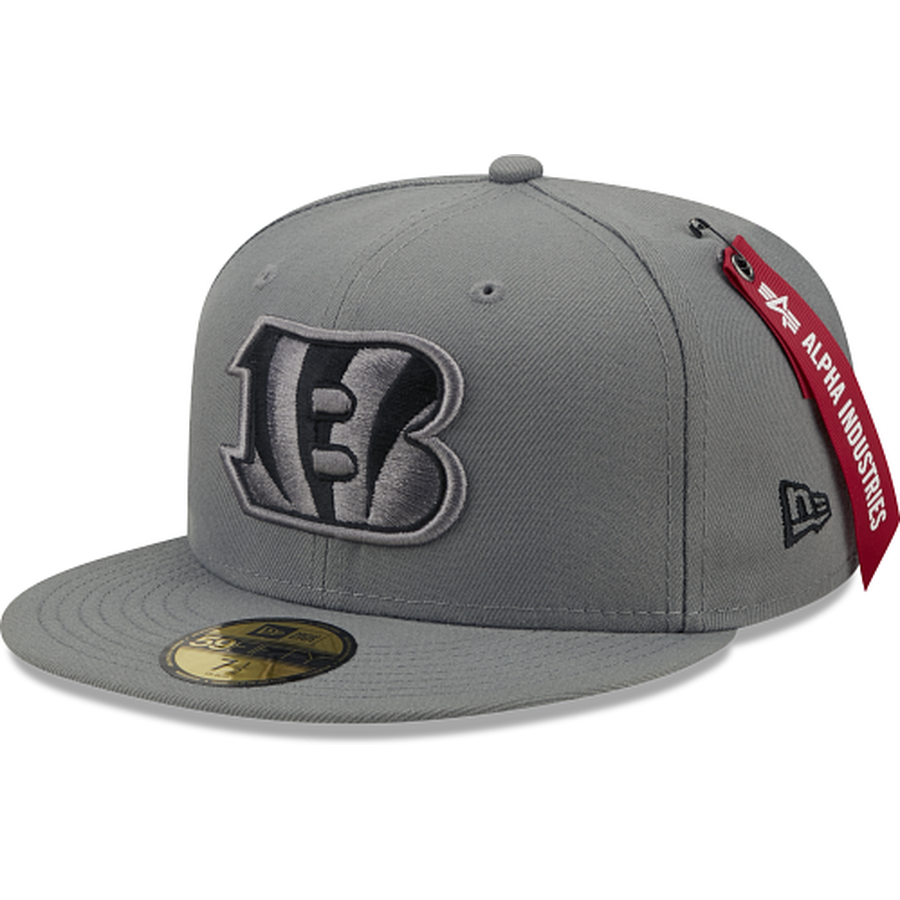 NFL Alpha Industries Fitted Hats