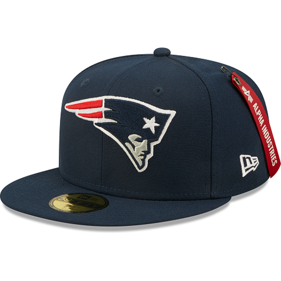 NFL Alpha Industries Fitted Hats