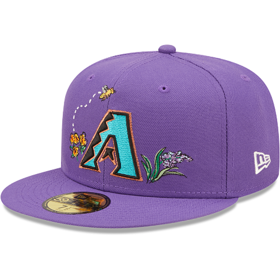 Watercolor Floral 2022 Fitted Hats