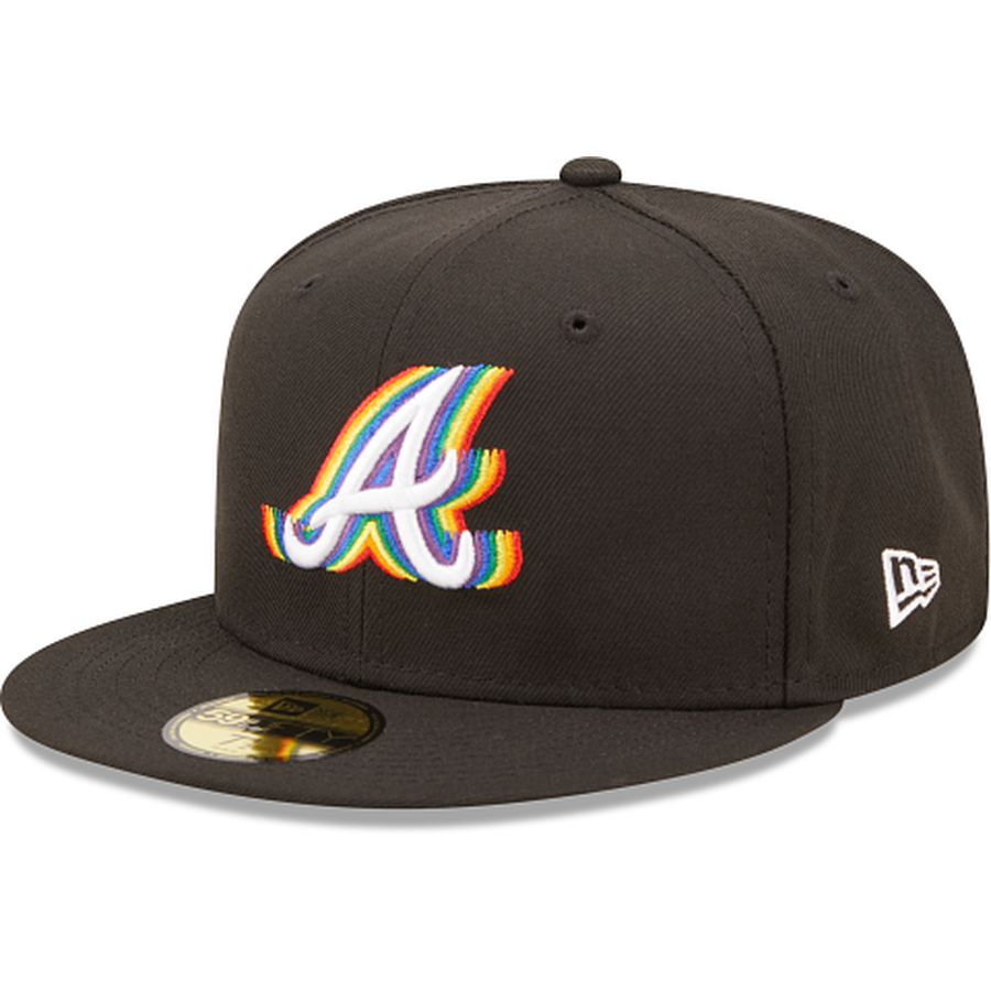 Prismatic Fitted Hats 