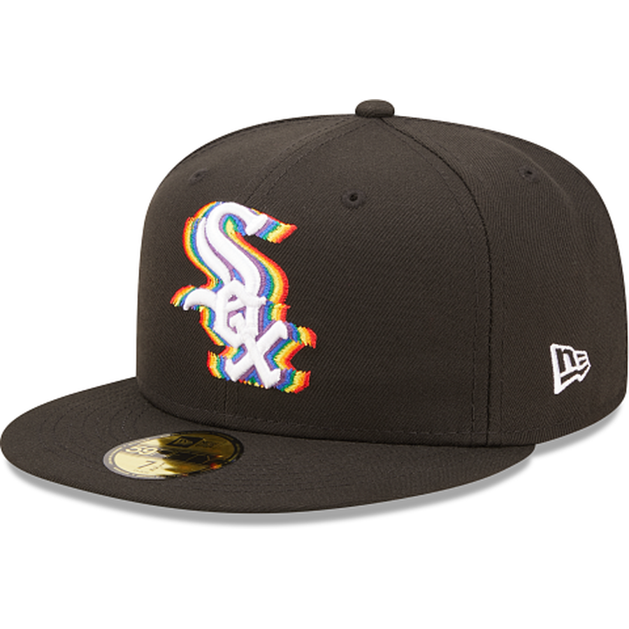 Prismatic Fitted Hats 