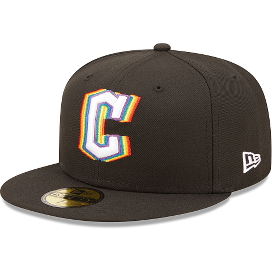 Prismatic Fitted Hats 