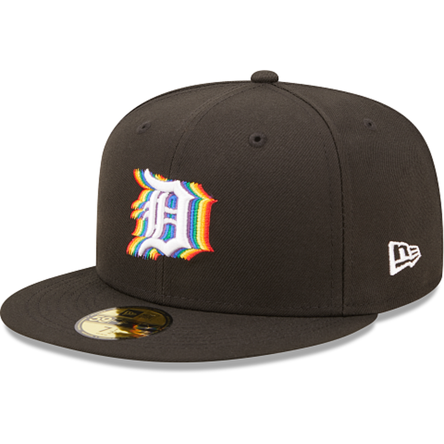 Prismatic Fitted Hats 