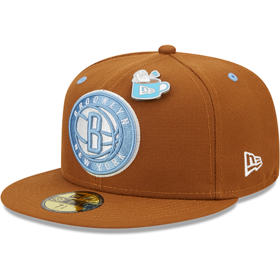 NBA Hot Cocoa 2022 Fitted Hats