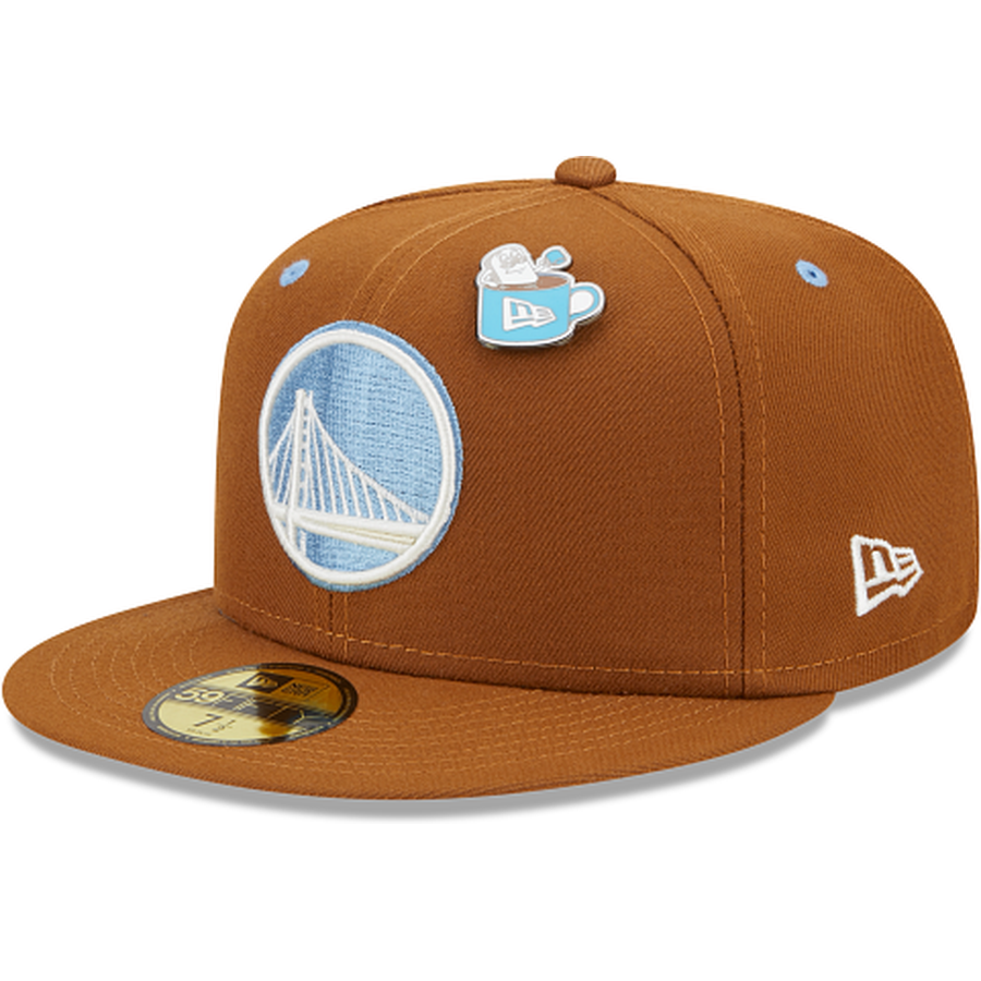 NBA Hot Cocoa 2022 Fitted Hats