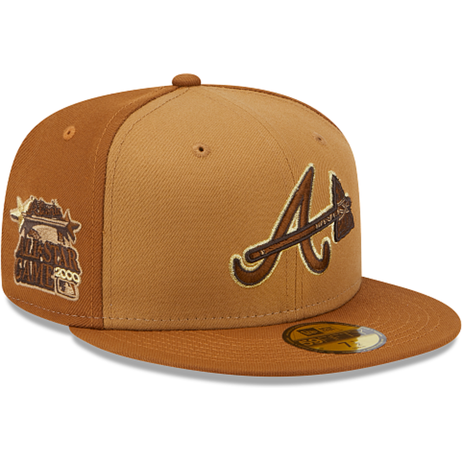 Tri-Tone Brown 2023 Fitted Hats