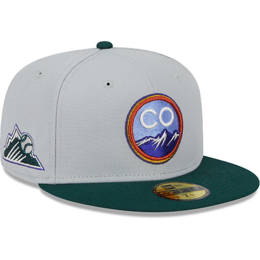 Metallic City Connect Fitted Hats