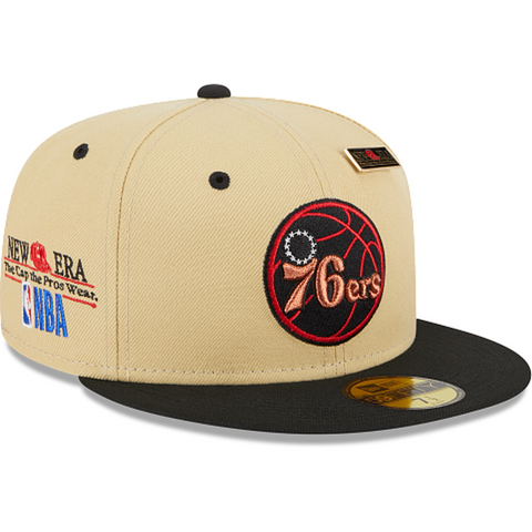 NBA Tan 59FIFTY Day Caps