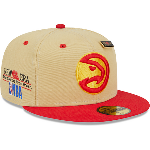 NBA Tan 59FIFTY Day Caps