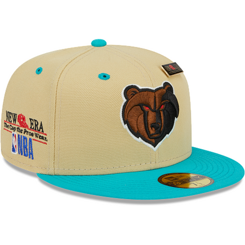 NBA Tan 59FIFTY Day Caps