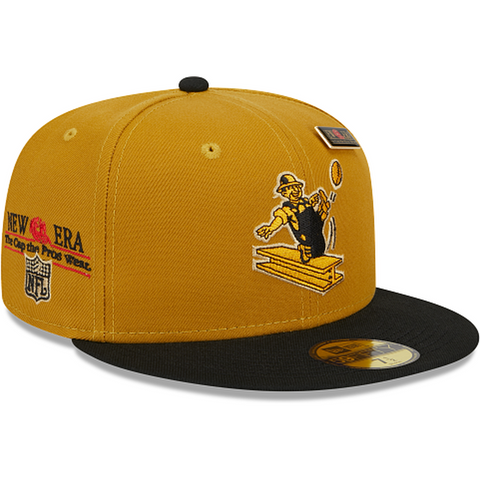 NFL Bronze 59FIFTY Day Caps
