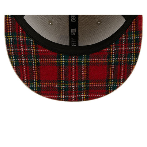 Plaid Undervisor fitted