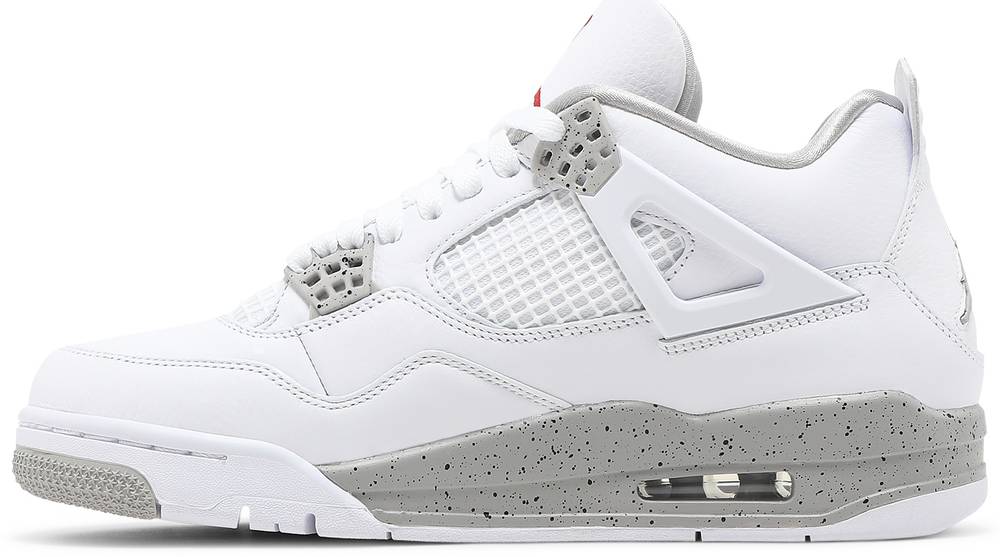 Air Jordan 4 Retro 'White Oreo'