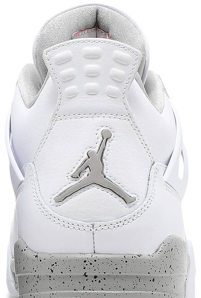 Air Jordan 4 Retro 'White Oreo'