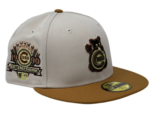 Bronze Fitted Hats