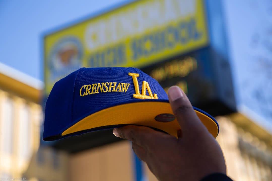 LA Crenshaw Fitted Hat