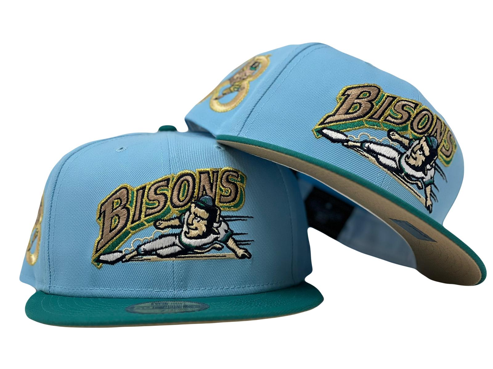 Doscientos Blue Fitted Hats
