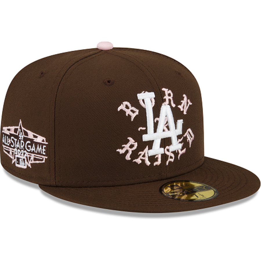 New Era x Born x Raised MLB Los Angeles Dodgers Fitted Hat