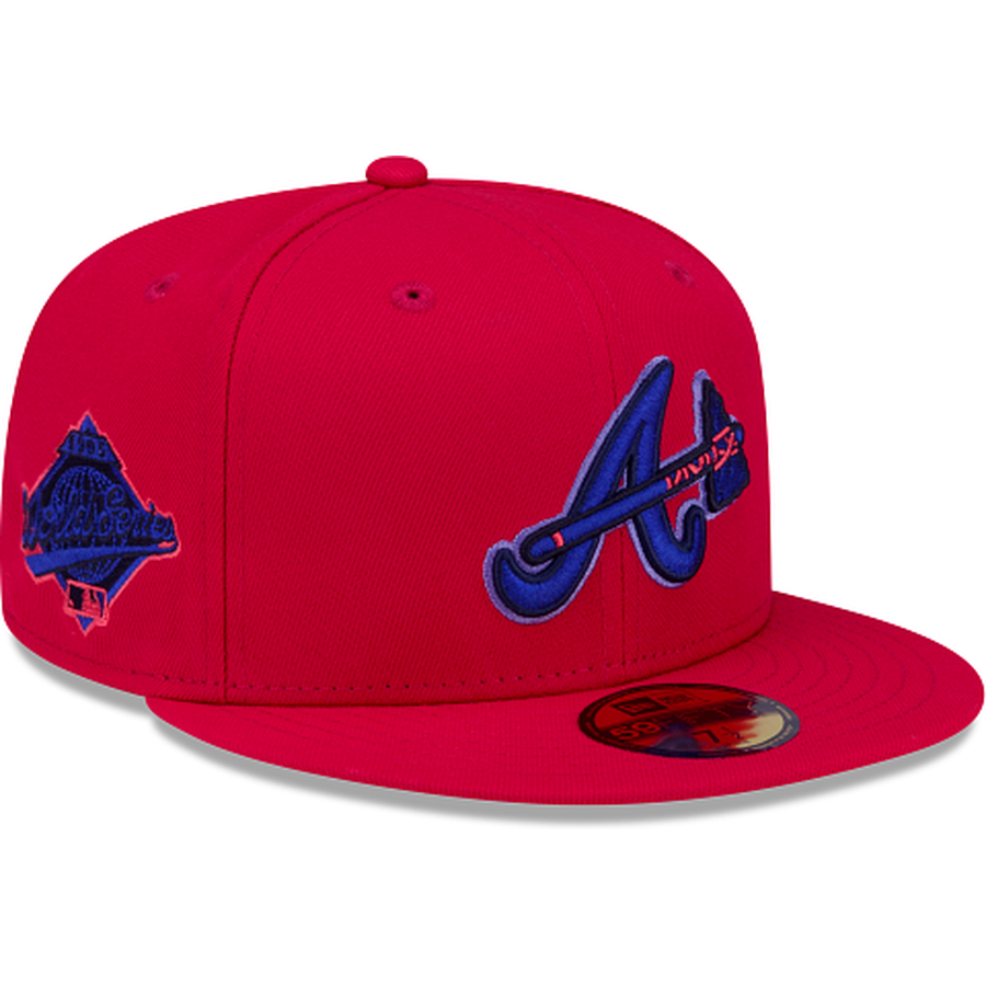 MLB Flame Fitted Hats By New Era Released (August 22nd)
