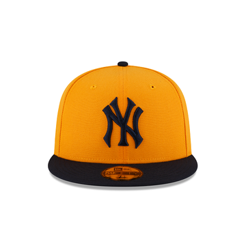 MLB Mustard Fitted Hats