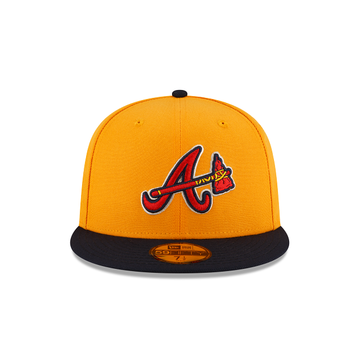 MLB Mustard Fitted Hats