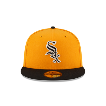 MLB Mustard Fitted Hats