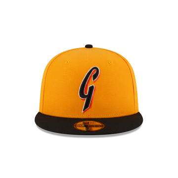 MLB Mustard Fitted Hats