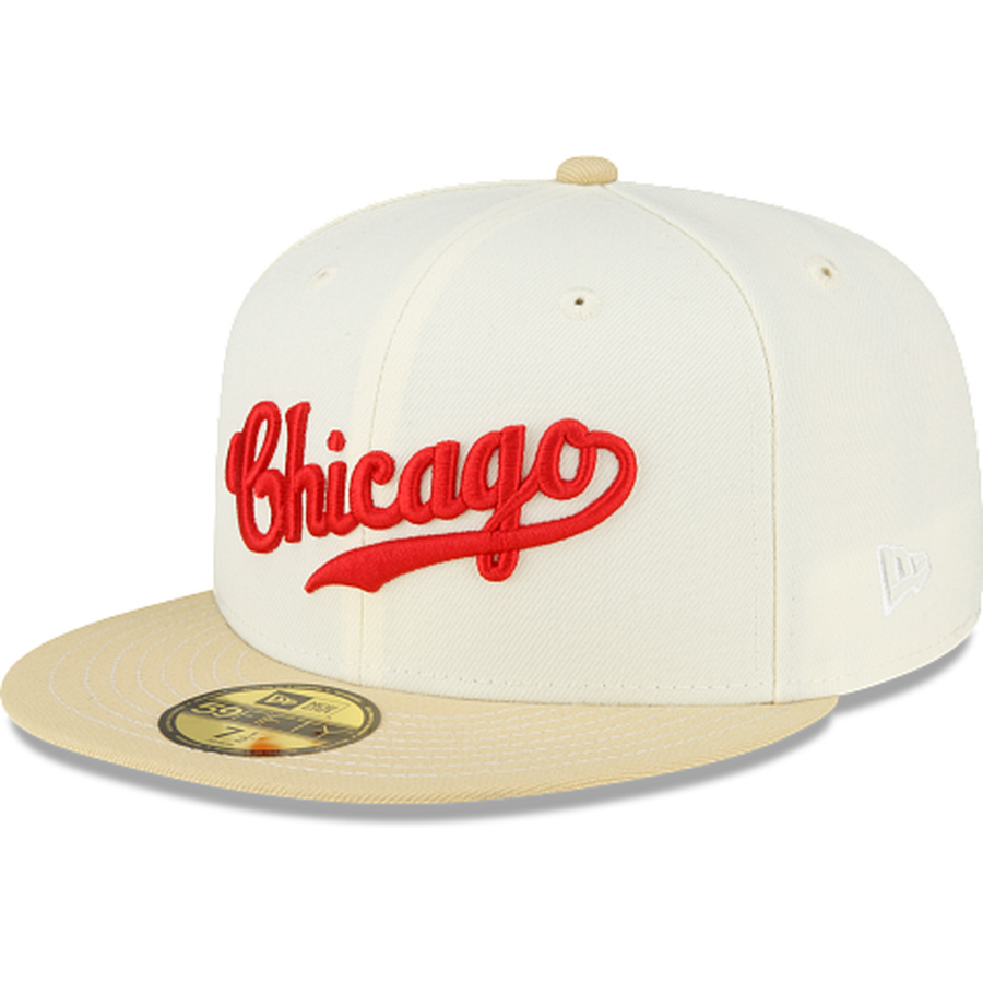 Just Caps Chrome 2023 Fitted Hats