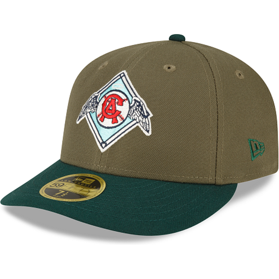  Olive Low Profile 2023 Fitted Hats