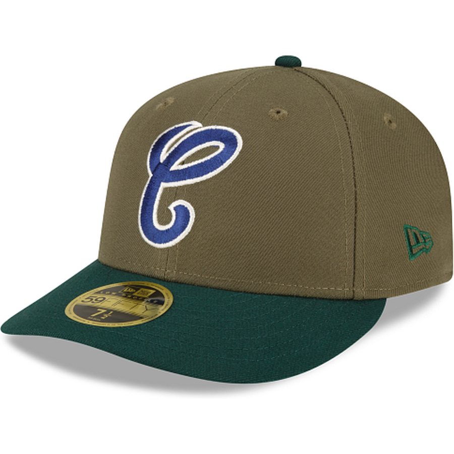  Olive Low Profile 2023 Fitted Hats