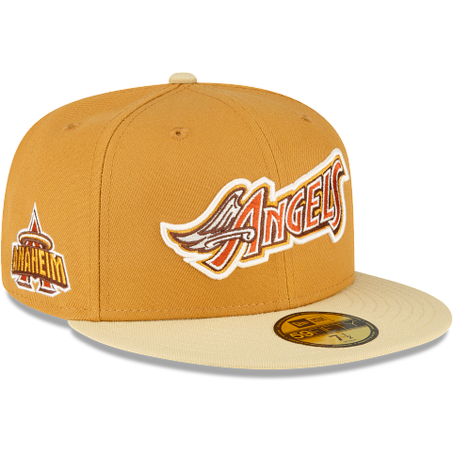 Tan Tones & Light Bronze Fitted Hats