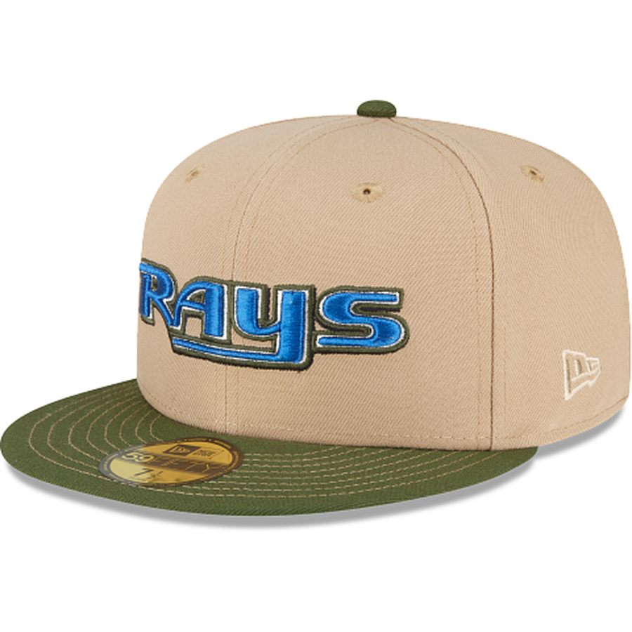 Just Caps Beige Camel 2023 Fitted Hats